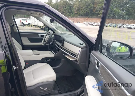 2024 Hyundai Santa Fe Calligraphy from USA, damaged, VIN 5NMP5DGL6RH031547